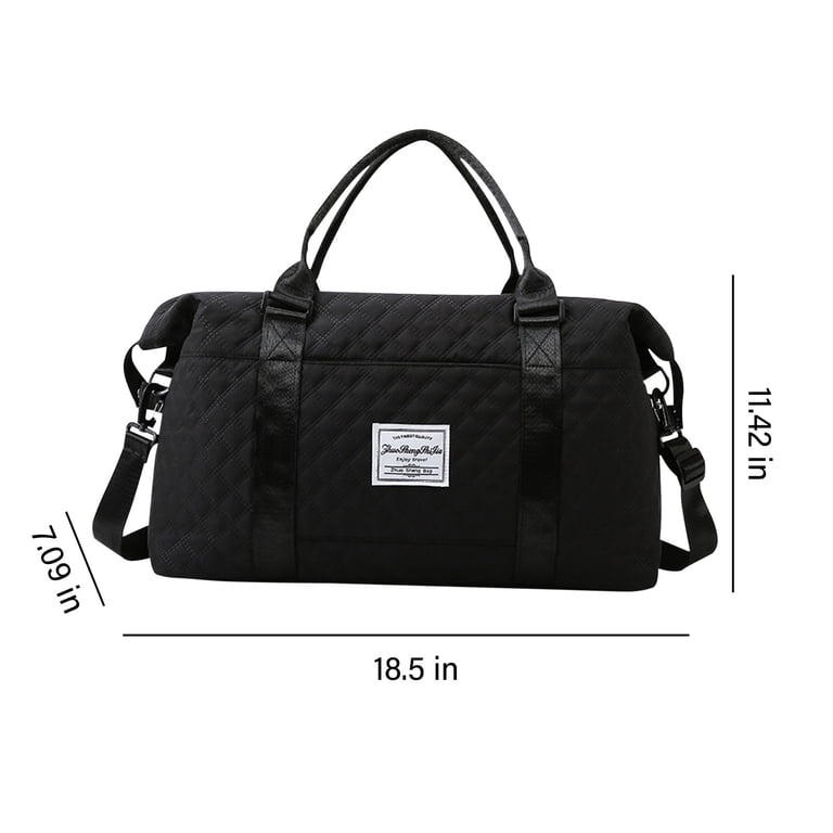 crossbody travel duffle bag Mini Original Duffel - Cotton 5 days of clothes and travel necessities CASAFUN Large Hobo Bags for