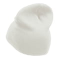 thumbnail image 2 of Oil Lamp Embroidered Short Beanie - White OSFM, 2 of 5
