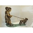 thumbnail image 6 of Nifao Children Dog Weatherproof Garden Statues, 37", 6 of 10