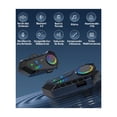 thumbnail image 2 of Intercomunicadores Casco Audífonos Bluetooth Para Moto 2pcs negro colores, 2 of 5