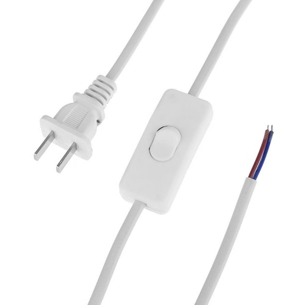 Cable De Alimentación De 2 Pines 2.5A 250V - Alibaba