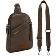 thumbnail image 7 of Wrangler Small Crossbody Sling Bags for Women Fanny Packs Chest Bag for Travel, 7 of 7