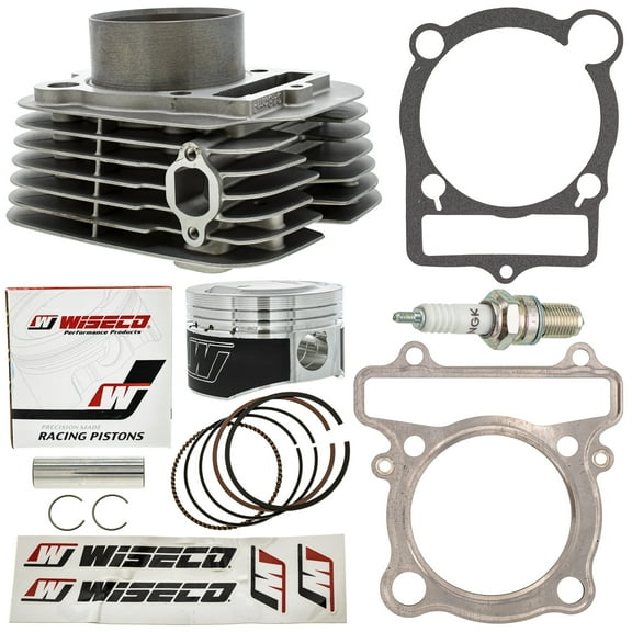 Niche Cylinder Wiseco 10.25:1 Piston Gasket Kit for Yamaha Warrior 351 (83mm) MK1012027