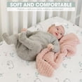 thumbnail image 6 of Little Grape Land 100% Cotton Fitted Crib Sheet,Garden Tour,1PK, 28"x52" Standard Crib and Toddler Mattresses, 6 of 7