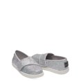 thumbnail image 2 of TOMS Tiny Glimmer Classic Slip-On Shoes, 2 of 3