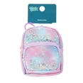 thumbnail image 4 of Wonder Nation Mini Backpack Clip-on Storage Pouch, Pastel Multicolor, Girls, 4 of 4