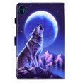 thumbnail image 6 of Dteck Case for Lenovo Tab M10 FHD Plus 10.3 inch TB-X606F,Magnetic Leather Pattern Card Holder Wallet Case Kickstand Shockproof Folio Smart Cover For Lenovo Tab M10 FHD Plus 10.3" 2020,Wolf, 6 of 7