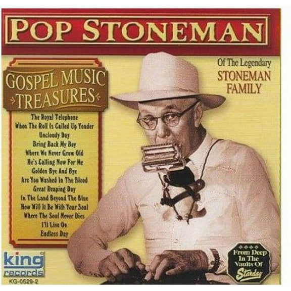 Pop Stoneman - Gospel Music Treasures - Music & Performance - CD