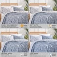 thumbnail image 4 of Perfect Paisley Printed Comforter Set by SouthShore Fine Linens, 4 of 9
