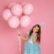 thumbnail image 3 of RUBFAC Pink Balloons 129pcs Light Pink Balloons Different Sizes 18 12 10 5 Inch Pastel Pink Balloons for Happy Birthday Wedding Anniversary Baby Showe, 3 of 4
