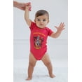 thumbnail image 2 of Harry Potter Newborn Baby Boys 4 Pack Bodysuits Newborn to Infant, 2 of 5