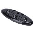 thumbnail image 1 of Metal Boat Dock Cleat, Marine Dock Rope Cleats Heavy Duty Boat Cleat Glossy Colorfast Versatile  for RV, 1 of 7