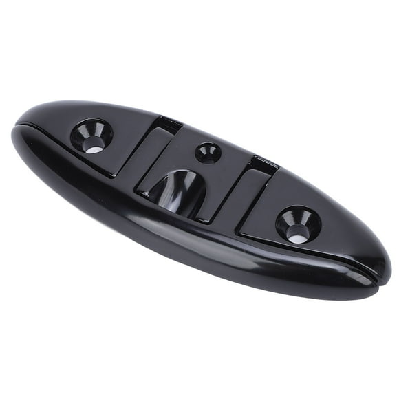 Metal Boat Dock Cleat, Boat Cleat Marine Dock Rope Cleats Glossy Secure Hold Versatile for Yacht