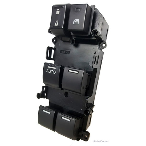 2008 Honda Accord Master Power Window Switch