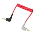 thumbnail image 2 of Cable TR Sto TRRS, Cable TRS a TRRS Cable TR Sto TRRS Cable adaptador de ángulo recto macho Maleto Diseño de última generación, 2 of 8