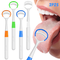 thumbnail image 1 of Dúo Cepillo Lengua Silicon Limpiador Lingual Limpieza Bucal, 1 of 7