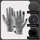 thumbnail image 5 of Guantes Cálidos de Invierno, Paño de Buceo, Además de Terciopelo, Guantes Gruesos para Hombre Al Aire Libre, Guantes a Prueba de Viento para Hombre, Guantes Gruesos Forrados de Lana Que Se Mantienen Calientes, 5 of 6