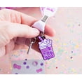 thumbnail image 4 of Juego de cordones Sanrio Hello Kitty y Keroppi Boba Tea con identificación, 4 of 9