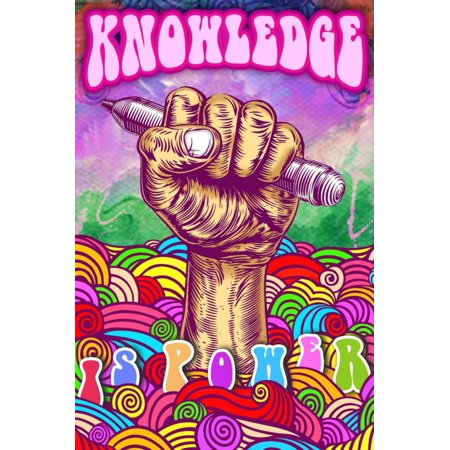 Knowledge Is Power Poster Wall Art - Walmart.com