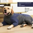 thumbnail image 3 of Chaquetas de invierno para mascotas grandes y pequeñas, para uso en interiores y exteriores, abrigos polares cálidos perfectos para climas fríos, 3 of 5