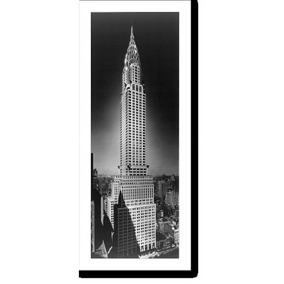 Historic Print, Chrysler Building, New York City - 2, 16" x 20"