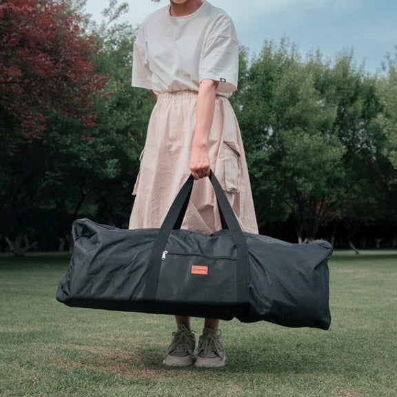 100L Outdoor Camping Storage Bag, Oversized Tent and Folding Chair Carrier for Travel and Camping Equipment Organization