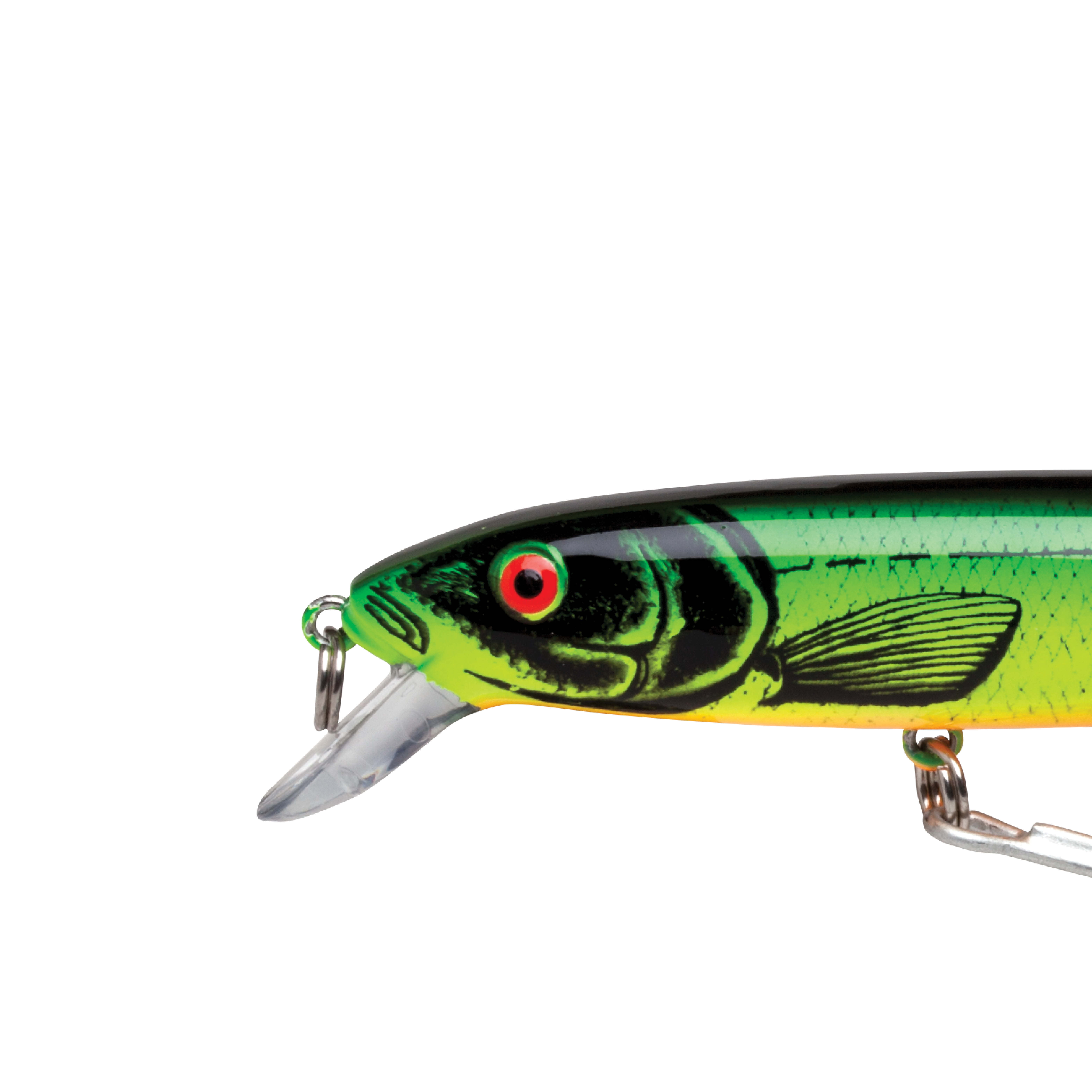 Bomber Magnum Long A Crankbait 7 Fire River Minnow 1 1/2 oz.