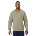 thumbnail image 1 of Jerzees Adult NuBlend Crew Neck Sweatshirt, L, Khaki, 1 of 1