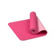 thumbnail image 1 of Esterilla de yoga antideslizante para ejercicio de TPE de 6 mm de grosor para Labymos  Estera de yoga, 1 of 7