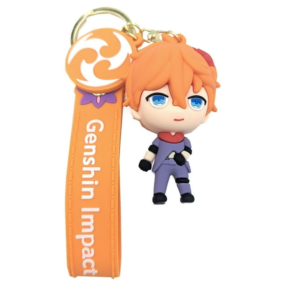 Childe - Genshin Impact 2" Keychain 3D Figure