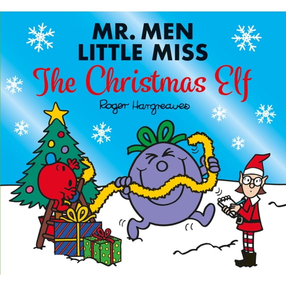 Pre-Owned Mr. Men Little Miss The Christmas Elf - Unknown Author