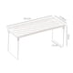 thumbnail image 2 of Estante de Almacenamiento en Dormitorio Simple, Estante de Pantalla de Escritorio de Diseño Plegable de metal de metal Fuerte, Hecho de Material Premium, 2 of 6