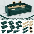 thumbnail image 3 of Costway Canapé Modulable pour Enfants 17 Pcs, Sofa Convertible Multifonction pour Enfants Mobilier Crocodile, 3 of 10