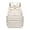 White, variant on High Capacity Fashion Backpack for Women Travel Laptop Daypack Casual College School Bag for Daily Commute White One Size