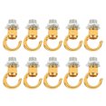 thumbnail image 2 of Ceiling Light Hook,10PCS Zinc Alloy Opening Light Decoration Accessory Zinc Alloy Hook Best in Class, 2 of 8
