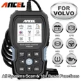 thumbnail image 1 of ANCEL VOD700 Tout Système OBD2 Scanneur Compatible avec VOLVO Oil ABS EPB Diagnostic, 1 of 11