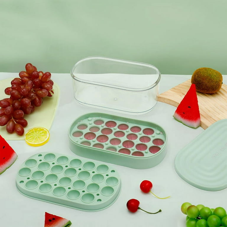 PIPETPET Ice Cube Tray Balls,Round Ice Ball Maker Mold for Freezer