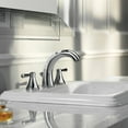 thumbnail image 3 of TOTO® Silas™ Two Handle Widespread 1.2 GPM Bathroom Sink Faucet, Polished Chrome - TL210DD12#CP, 3 of 5