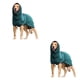 thumbnail image 3 of Greeniant Albornoz para perros hecho de algodón, toalla, no tóxico e inodoro, chaleco para caminar para mascotas, abrigo, ropa para perros de Type8 NO8, 3 of 6