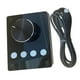 thumbnail image 1 of Teclado controlador de volumen giratorio de 360 ​​grados, multifuncional, ligero y de repuesto. Blanco, 1 of 9