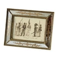 thumbnail image 2 of Marco de fotos ornamentado de resina, arte rústico para pared, colgante de pared, regalos decorativos, exhibición de escritorio, estilo retro antiguo 10 pulgadas, 2 of 7
