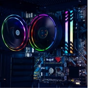 Periphio Terra Gaming PC Desktop Bundle, AMD Ryzen 5 with Vega Graphics for 1080p PC Gaming, 16GB RAM, 1TB NVMe Storage, Windows 11 Gaming Computer