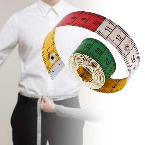 uxcell 1.5M 4.92Ft 60 Tailor Seamstress Flexible Ruler Tape Measure Green
