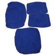 thumbnail image 1 of Juego de fundas para sofá y silla, elásticas, de color liso, impermeables, suaves y resistentes a derrames y manchas., 1 of 6