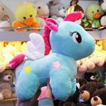 thumbnail image 4 of PELUCHERIA - Unicornio de Peluche de 50 Cm Extra Suave (Aqua), 4 of 5