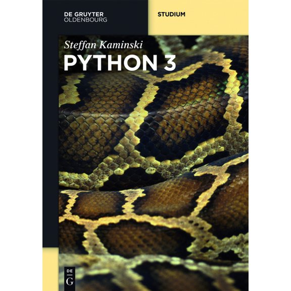 de Gruyter Studium Python 3, (Paperback)
