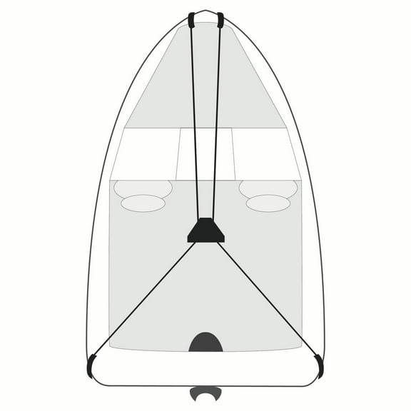 Budge Boat Cover Support System, Prevents Pooling up to 27' L