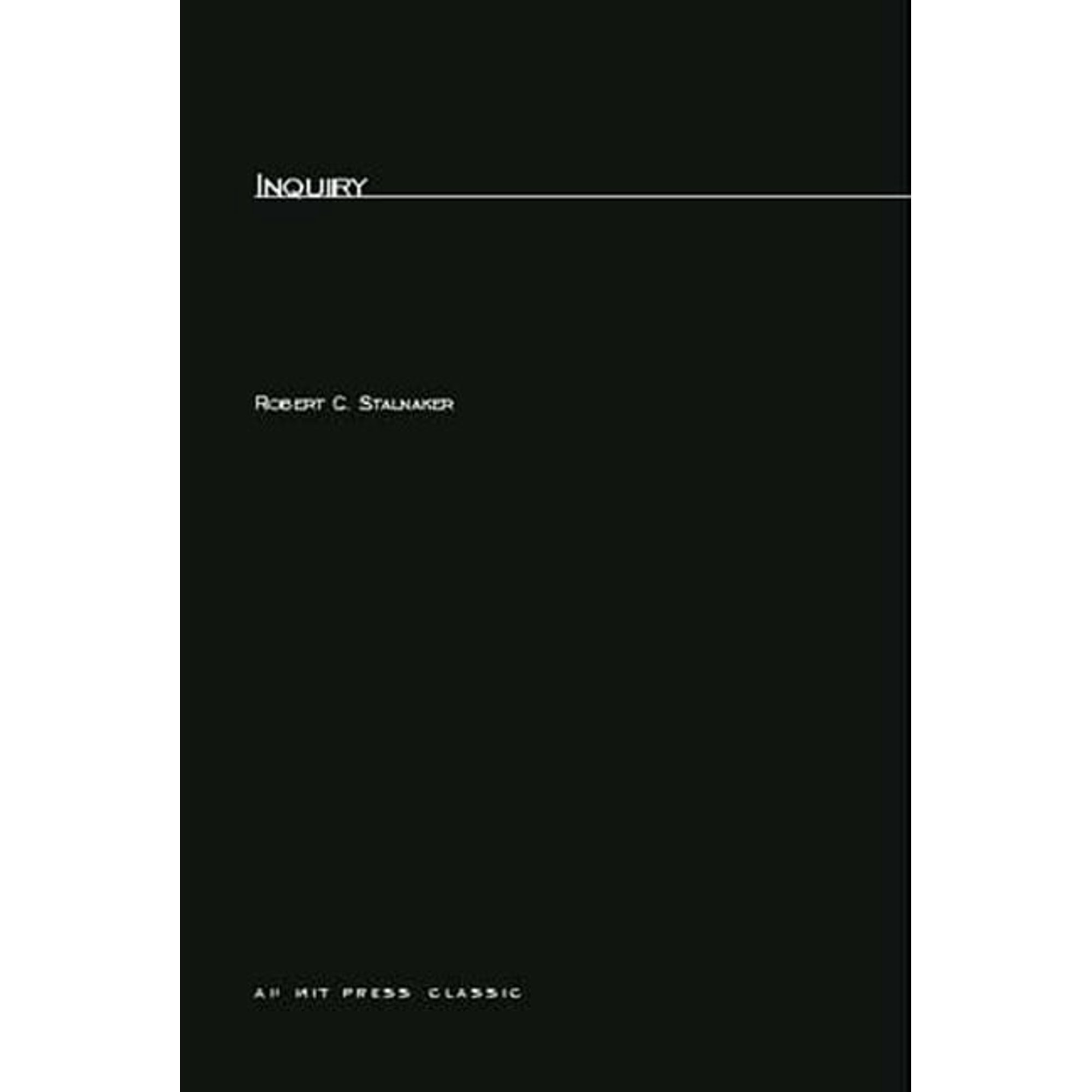 Inquiry (Paperback)