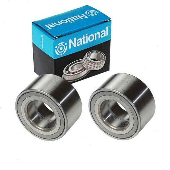 2 pc National Front Wheel Bearings compatible with Toyota Avalon 2005-2018