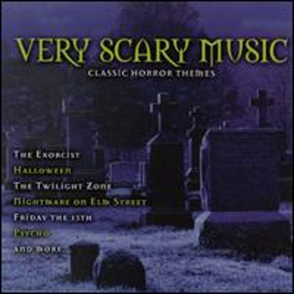 Pre-Owned Very Scary Music: Classic Horror Themes (CD 0018111968423) by Various Artists
